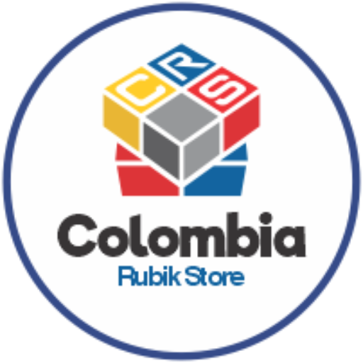 logo de colombia rubik store, blog