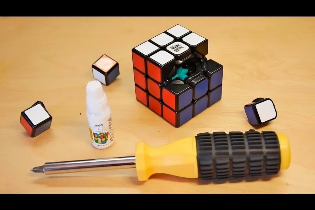 ¿Como lubricar un Cubo Rubik correctamente?