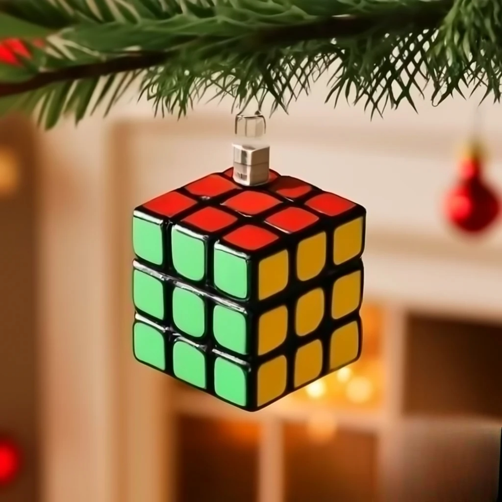 Disfruta de la Magia de la Navidad en un Cubo Rubik