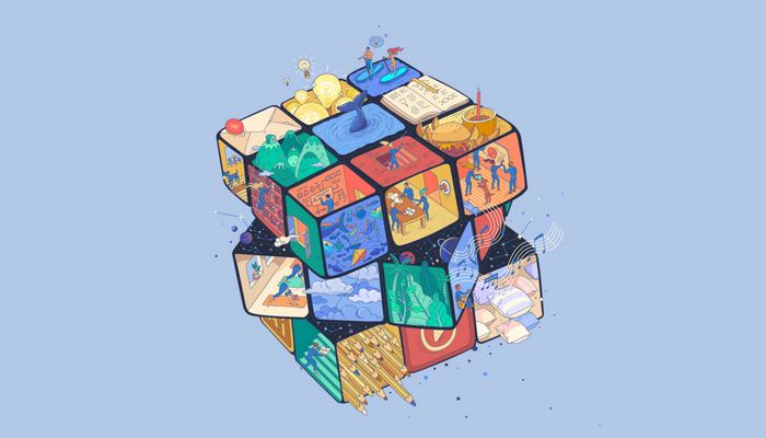 Cubo Rubik y Tecnología