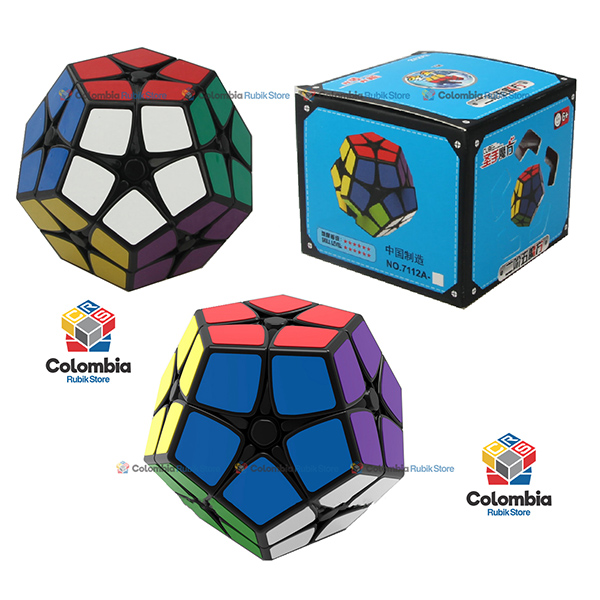 MegaminxSS22Negro ShengShou Megaminx 2x2 Negro