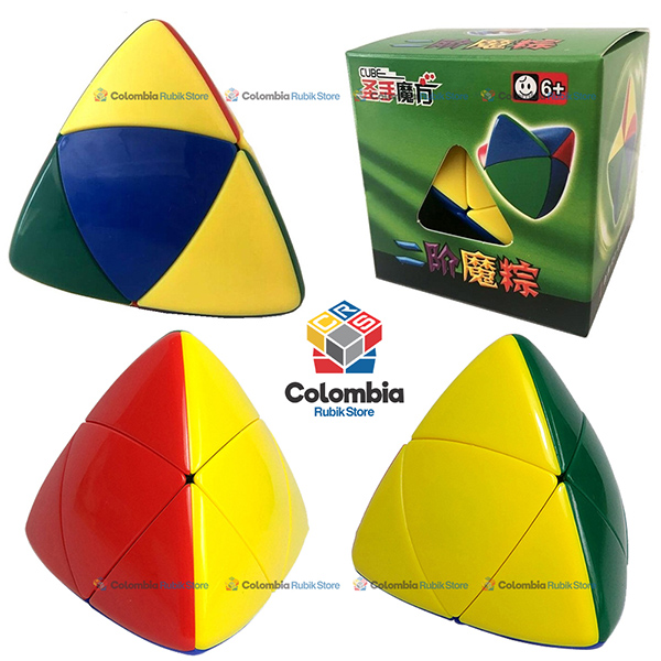 Shengshou Mastermorphix 2x2 Stickerless Colombia Rubik Store