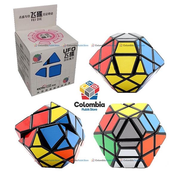 DianSheng UFO 3x3 Negro