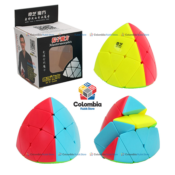 Cubo Rubik Qiyi Mastermorphix 3x3 Stickerless