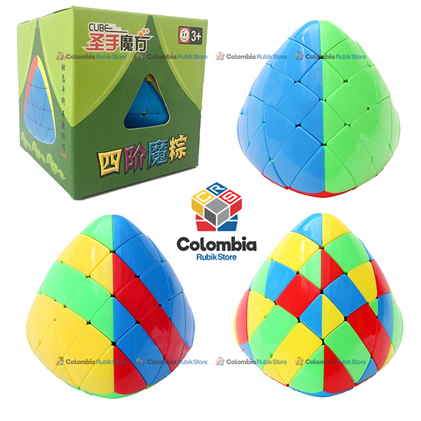 Rubik ShengShou Mastermorphix 4x4 Stickerless