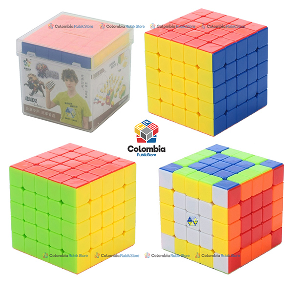 Yuxin Purple Kylin 5x5 Stickerless