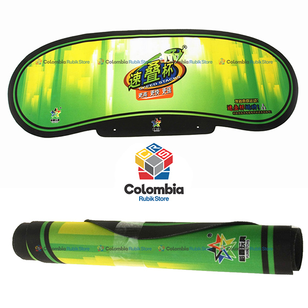 Yuxin StackMat Verde Yuxin StackMat (Tapete) Verde