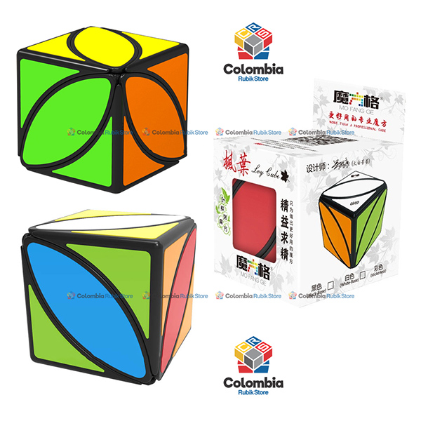 Qiyi_Lvy_Cube_Negro Cubo Rubik Qiyi IVY Cube Negro