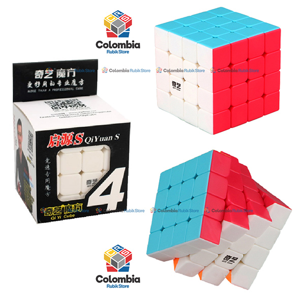 Cubo rubik Qiyi QiYuan S2 4x4 Stickerless
