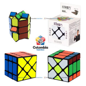 YJ Fisher 3x3 Negro