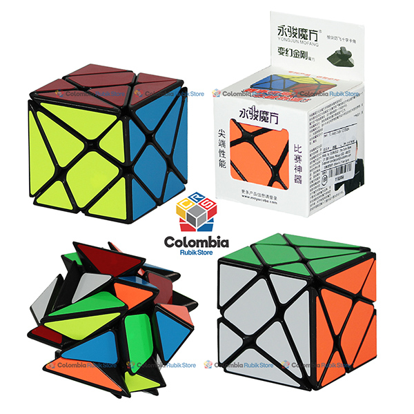 YjAxisNewNegro YJ Axis 3x3 Negro