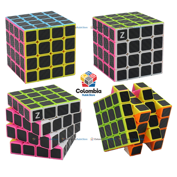 Zcube_4x4_FibraCarbono Z-Cube 4x4 Stickers Fibra De Carbono