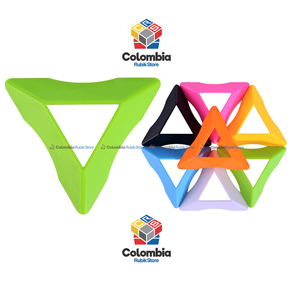 Base para Cubo Verde