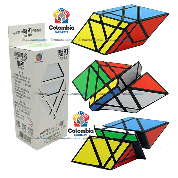 DianSheng_Blade_3x3_Negro DianSheng Blade 3x3 Negro