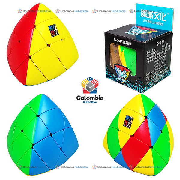 MoFang JiaoShi MeiLong Mastermorphix Stickerless Cubo Rubik MoFang JiaoShi MeiLong Mastermorphix Stickerless