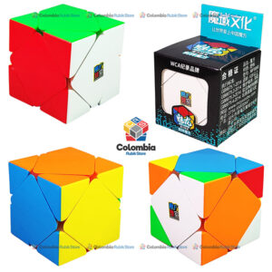 Cubo Rubik MoFang JiaoShi MeiLong Skewb Stickerless