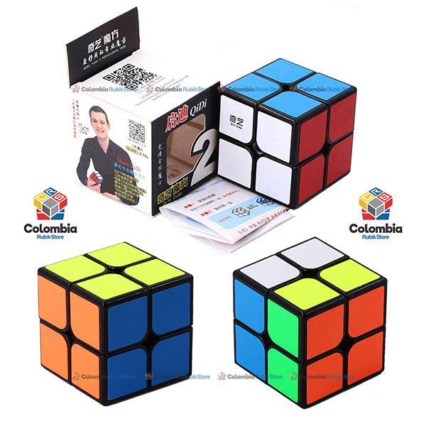 QiYi QiDi W 2x2 Negro