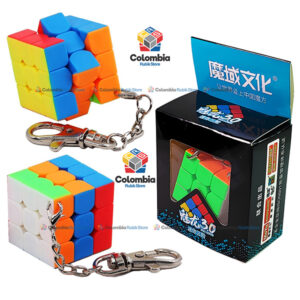 Cubo Rubik MoFang JiaoShi Mini 30mm 3x3 Stickerless