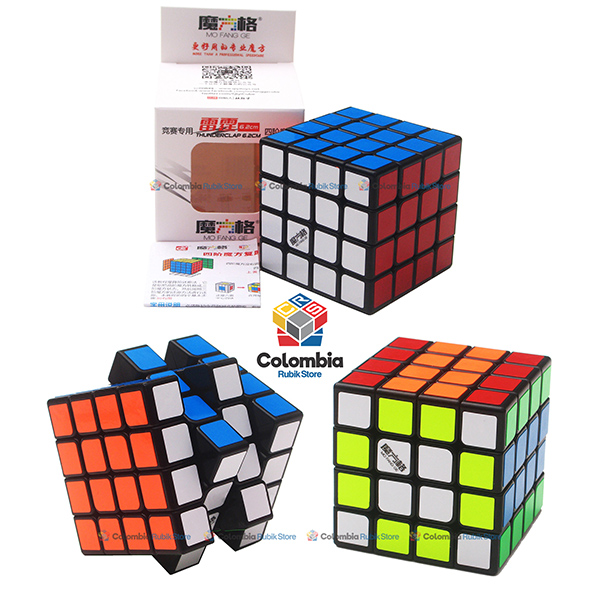 QiYi Thunderclap 4x4 62mm Negro