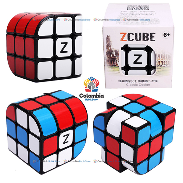 Z-Cube Penrose 3x3 Negro