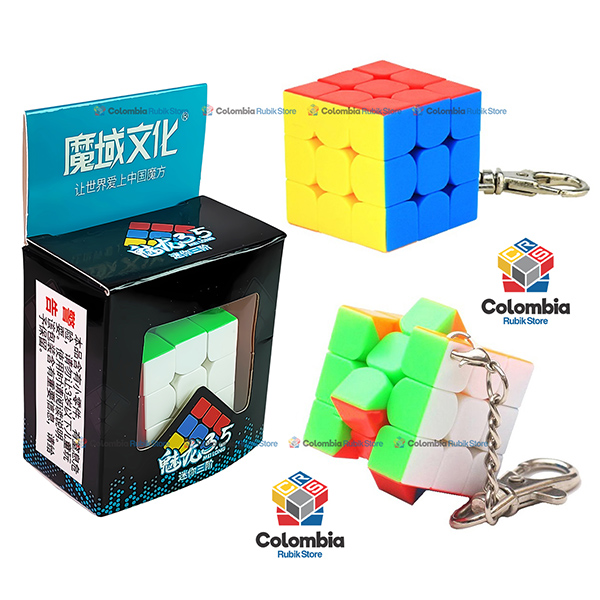 MoFang JiaoShi Mini 35mm 3x3 Stickerless Cubo Rubik MoFang JiaoShi Mini 35mm 3x3 Stickerless