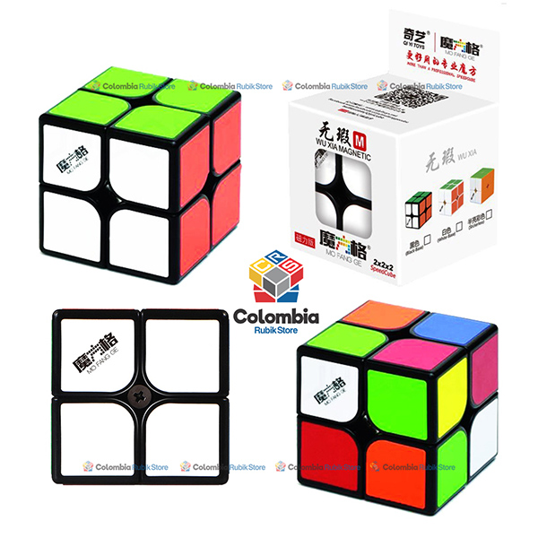 QiYi WuXia M (Magnetico) 2x2 Negro