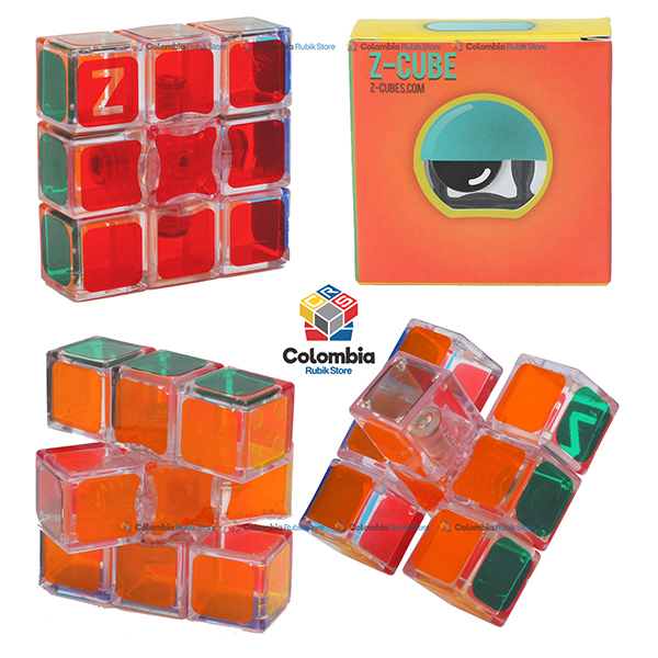 Z-Cube_Super_Floppy_3x3x1_Transparente Z-Cube Super Floppy 3x3x1 Transparente