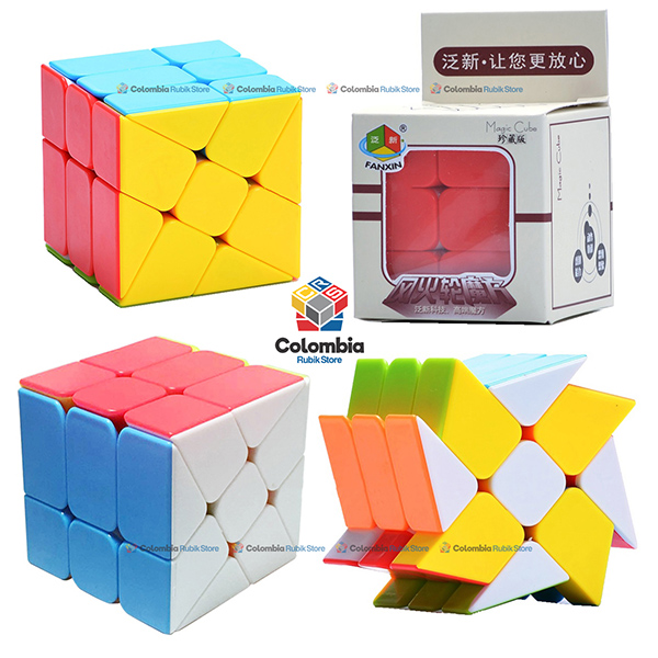 FanXin Windmill 3x3 Stickerless