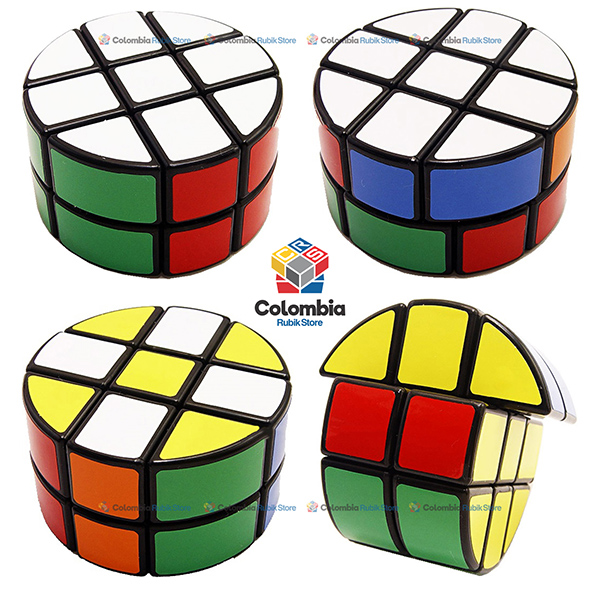 LanLan Cilindro 3x3x2 Negro
