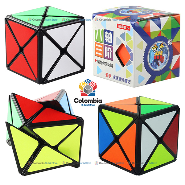 ShengShou_Dino_Cube_Negro ShengShou Dino Cube Negro