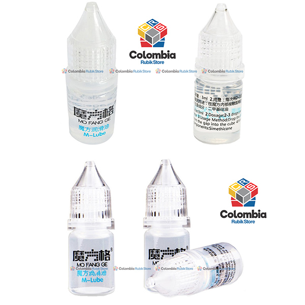 QiYi MoFangGe Lubricante M-Lube 3m