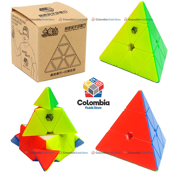 YuXin_Pyraminx_Little_Magic_Stickerless YuXin Little Magic Pyraminx Stickerless