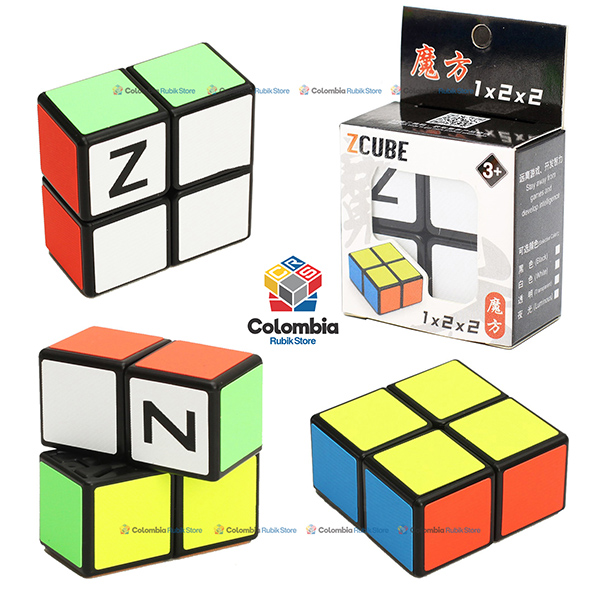 Z-Cube_2x2x1_Negro Z-Cube 2x2x1 Negro