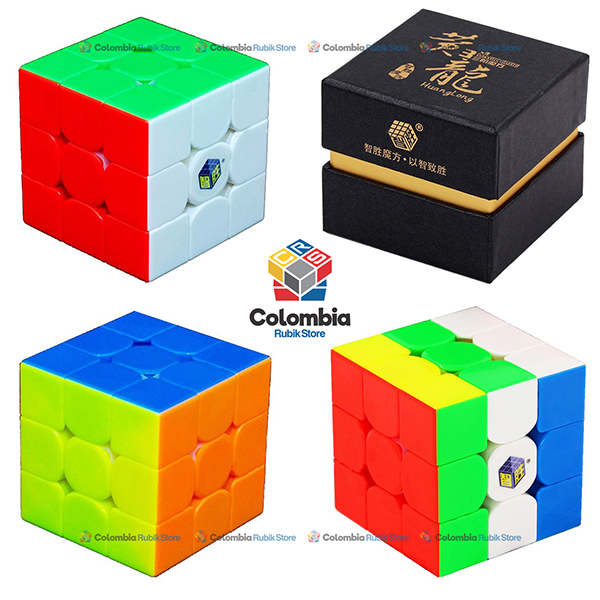 YuXin HuangLong 3x3 Stickerless