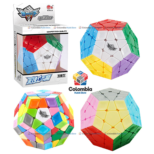 Cyclone Boys Megaminx Stickerless