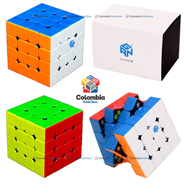 GAN460_M_4X4_Stickerless GAN460 M (Magnetico) 4×4 Stickerless