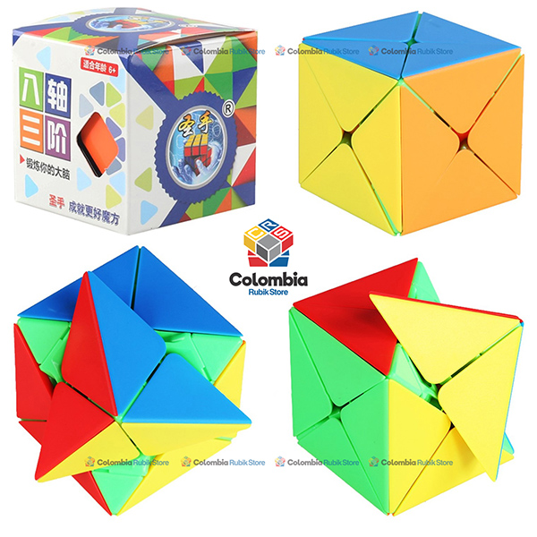 ShengShou Dino Cube Stickerless