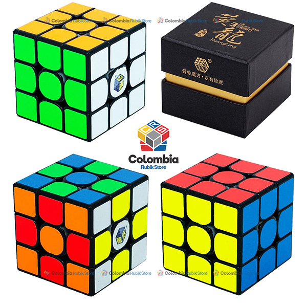 YuXin_Huanlong_3x3_Negro YuXin HuangLong 3×3 Negro