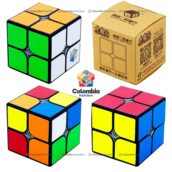 YuXin_Little_Magic_2x2_Negro Cubo Rubik YuXin Little Magic 2x2 Negro