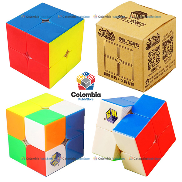 YuXin Little Magic 2x2 Stickerless