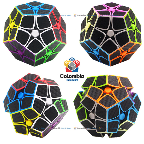 Z-Cube_Megaminx_2x2_Fibra_Carbono Z-Cube Megaminx 2x2 Fibra De Carbono