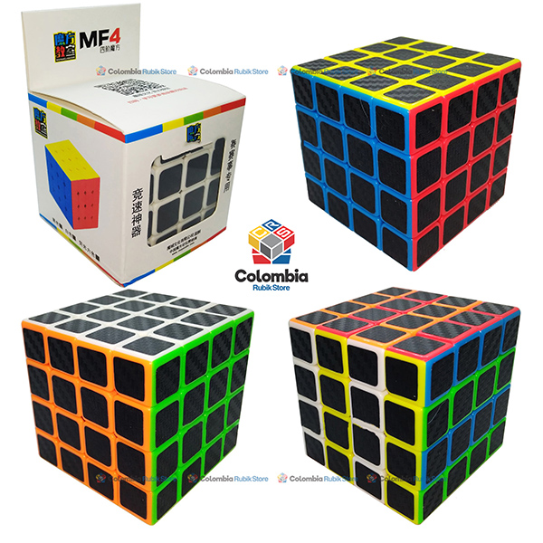 MoFang JiaoShi 4x4 Fibra de Carbono