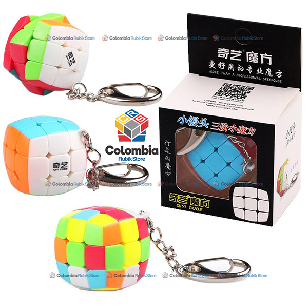 QiYi Llavero 30mm Pillow 3x3 Stickerless