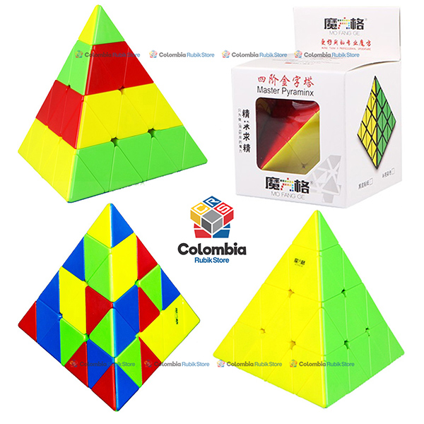 QiYi_Master_Pyraminx_4x4_Stickerless QiYi Master Pyraminx 4x4 Stickerless