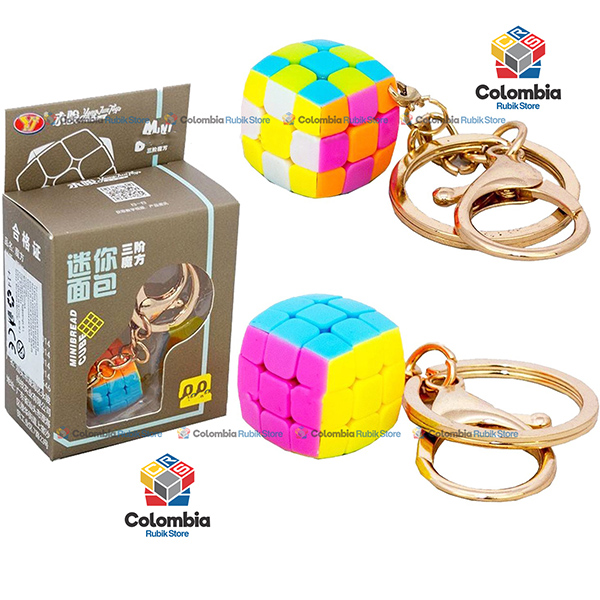 YJ_Llavero_Mini_Bread_20mm_3x3_Stickerless YJ Llavero Mini Bread 20mm 3x3 Candy Colors