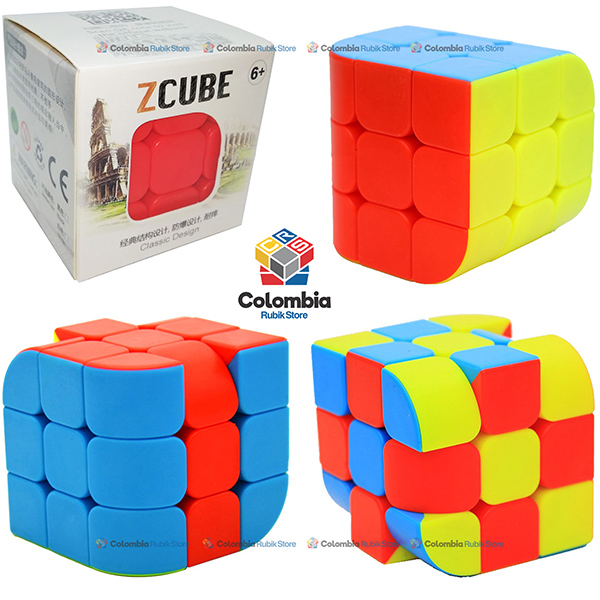 Z-Cube_Penrose_3x3_Stickerless Z-Cube Penrose 3x3 Stikerless