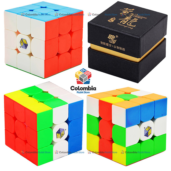 YuXin_Huanlong_3x3_M_Stickerless YuXin HuangLong M (Magnetico) 3×3 Stickerless