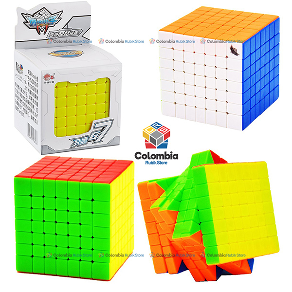 CycloneBoys_FeiYing_G7_7x7_Stickerless Cyclone Boys FeiYing G7 7×7 Stickerless