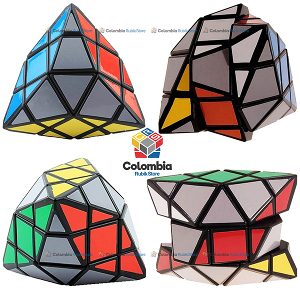 DianSheng 4 Corner Only 3×3 Negro