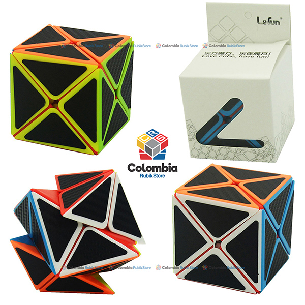 LeFun_Dino_Cube_Fibra_Carbono LeFun Dino Cube Fibra de Carbono